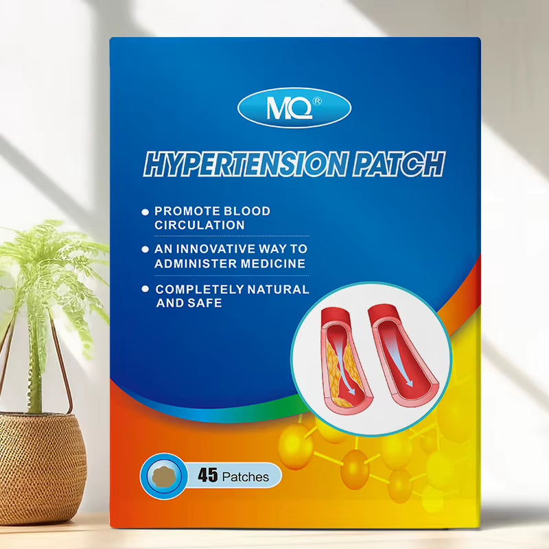 Blood Pressure Patch Improve Blood Circulation 45Pcs/Box High Quality High Blood Pressure