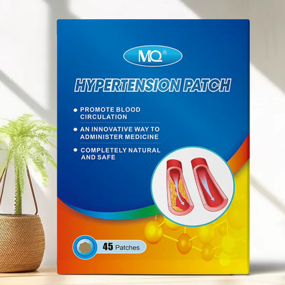 Blood Pressure Patch Improve Blood Circulation 45Pcs/Box High Quality High Blood Pressure