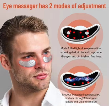Hand Held Eye Bag Removal Wrinkle Remover under Eye Care Facial Skin Tightening & Rejuvenation Dark Circles Face Lift Massage
