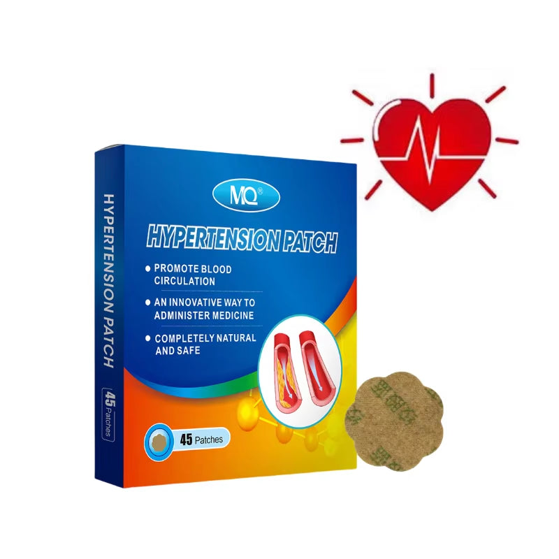 Blood Pressure Patch Improve Blood Circulation 45Pcs/Box High Quality High Blood Pressure