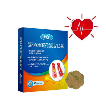Blood Pressure Patch Improve Blood Circulation 45Pcs/Box High Quality High Blood Pressure