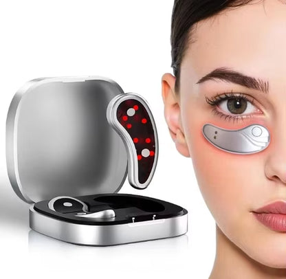 Hand Held Eye Bag Removal Wrinkle Remover under Eye Care Facial Skin Tightening & Rejuvenation Dark Circles Face Lift Massage