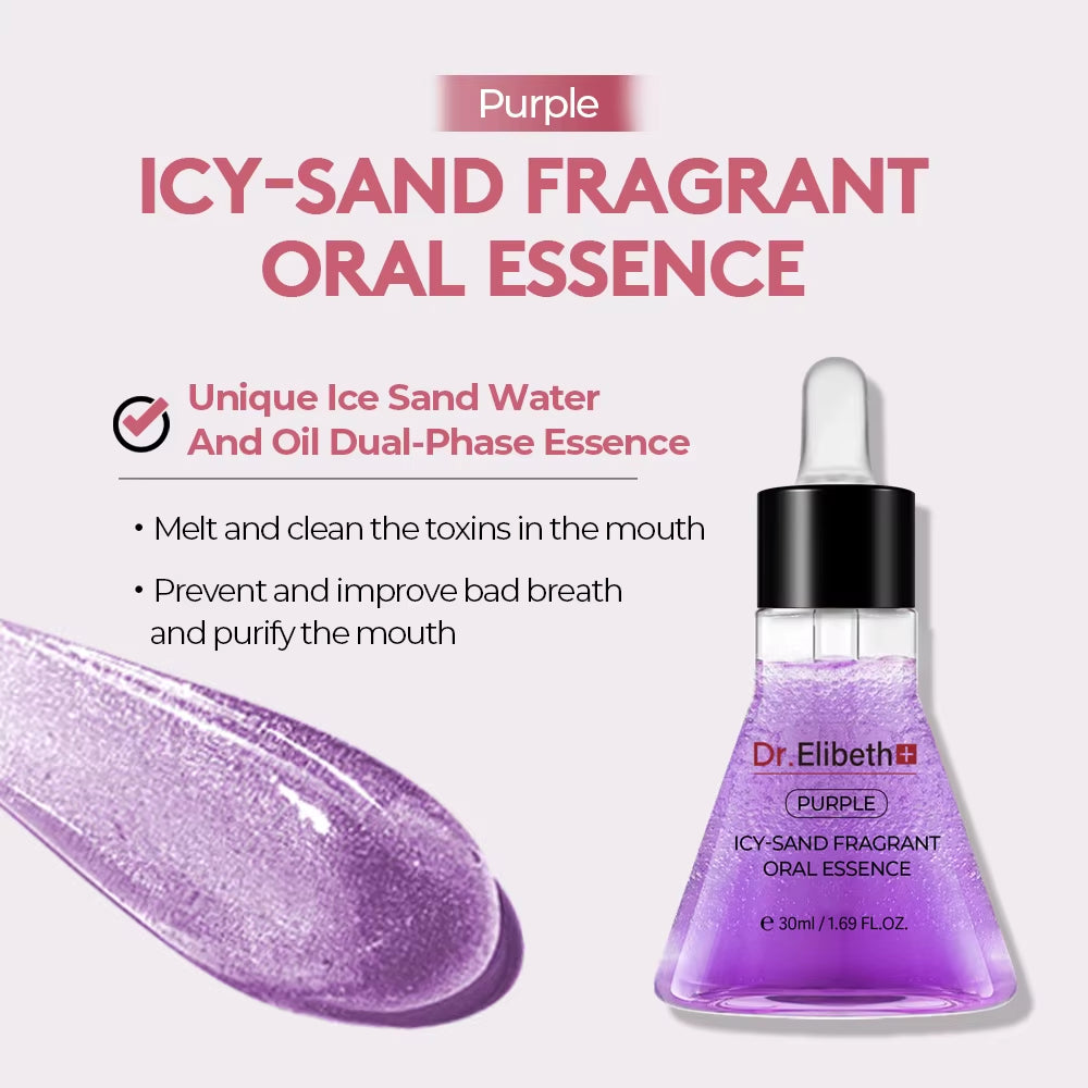 Private Label Oral Cleaning Improve Bad Breath Stain Remover Repair Oral Damage Teeth Whitening Serum Essence for Oral Care